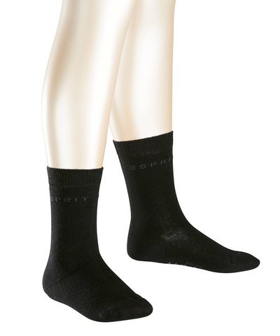 Черные носки "ESPRIT" Clas Argyle 19041/3000