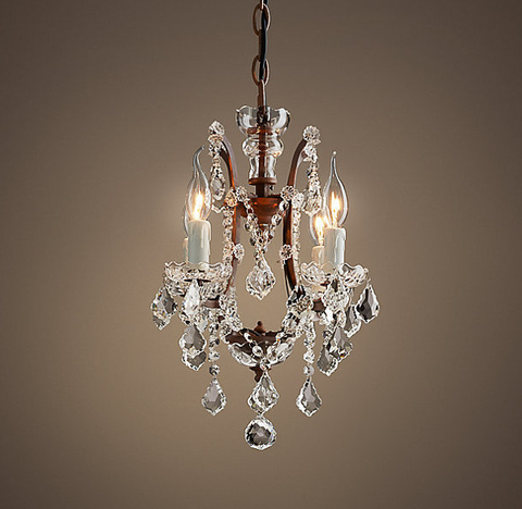 Люстра 19th c. Rococo 33 см.