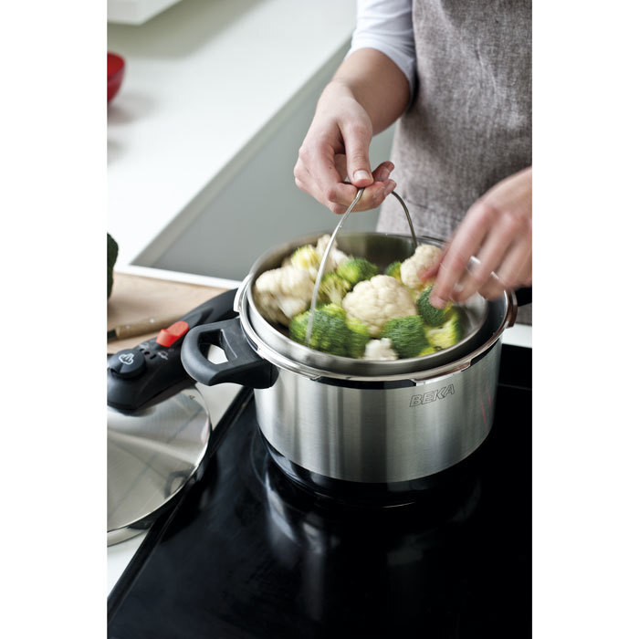 Скороварка с перфорированной вставкой, 22 см, арт. 16303764 - фото 2