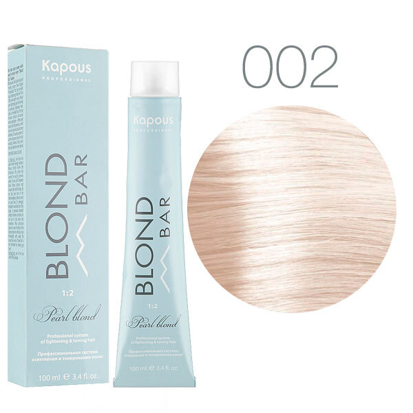 №903 S Ультра-светлый золотой блонд, крем-краска для волос Kapous Studio, 100 мл.