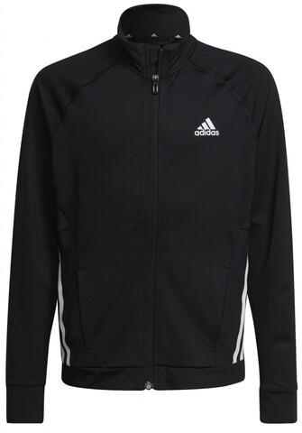 Детская толстовка Adidas Sportwear Future Icons 3 Stripes Hooded - black