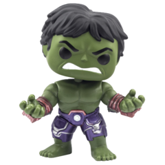 Фигурка Funko POP! Bobble Marvel Avengers Game Hulk (Stark Tech Suit)