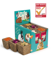 Little One лакомство для грызунов корзинка из луговых трав ассорти 65 гр