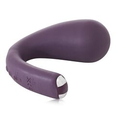 Фиолетовый вибратор Dua G-spot & Clitoral Wearable Vibrator - 17,8 см. - 