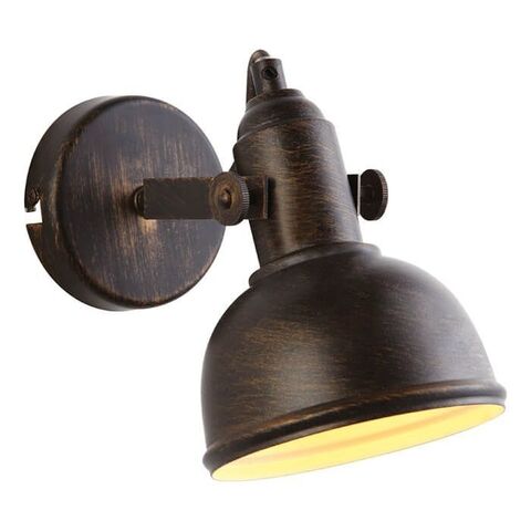 Настенный светильник Arte Lamp MARTIN A5213AP-1BR