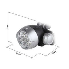 Фонарь ЭРА G17 налобный 17*LED.3*AAA