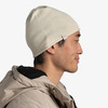 Картинка шапка вязаная Buff Hat Knitted Lekey Ecru - 5