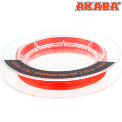 Шнур Akara Ultra Light Orange 100 м 0,10