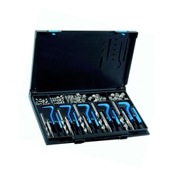 Набор для восстановления резьбы VC81 М5-М12 130пр V-Coil Volkel 04081