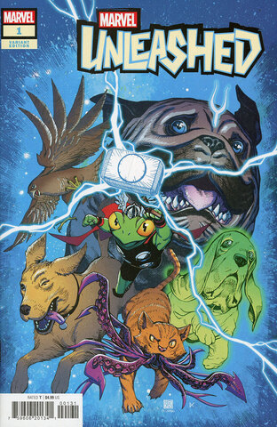 Marvel Unleashed #1 (Cover E)