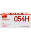 054H Картридж EasyPrint LC-054H M для Canon i-SENSYS LBP621Cw, LBP623Cdw, MF641Cw, MF643Cdw, MF645Cx (2300 стр.) пурпурный, с чипом