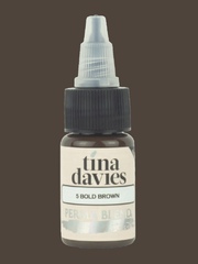 Пигмент для татуажа бровей Permablend "Tina Davies 'I Love INK' 5 Bold Brown"