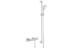 GROHE Grohtherm 1000 34835000 Performance Термостат для душа с душевым гарнитуром, хром фото