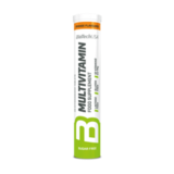 Мультивитаминный комплекс, Multivitamin Effervescent, BioTechUSA, 20 шипучих таблеток 1