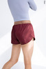 Little low-rise shorts | wine_ground
