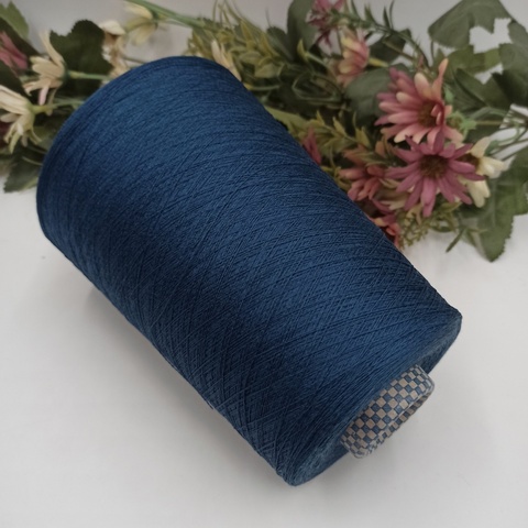 Арт Menfi Cariaggi Хлопок с шелком - S712409/R20626 Blue Глубокий бирюзовый