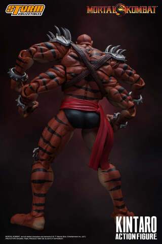 Фигурка Кинтаро масштаб 1/12 Мортал Комбат Storm Collectibles