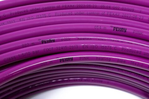 Купить Отопительная труба Рехау PINK25 недорого со склада в Хабаровске, Якутске, Владивостоке, Южно-Сахалинске, Благовещенске