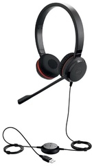 Наушники Jabra Evolve 30 II MS Stereo черный