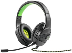 Наушники HARPER Gaming Raster GHS-X15 черный-зеленый
