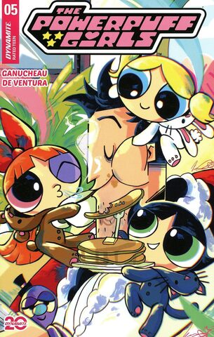 Powerpuff Girls Vol 4 #5 (Cover B)