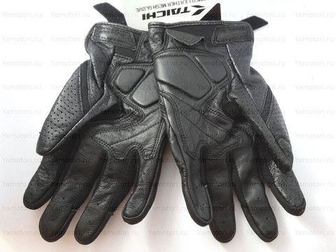 Мотоперчатки Taichi, кожаные мото перчатки