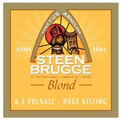 Пиво Steenbrugge Blond