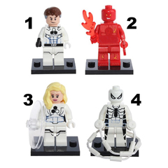 Minifigures Super Heroes Fantastic Four Blocks Building Series