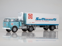 Skoda LIAZ 706 MTTN + semitrailer Alka N12CH SovTransAvto 1:43 Start Scale Models (SSM)