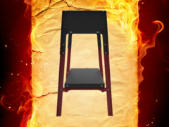 Разборный мангал Партикс 730 на подставке