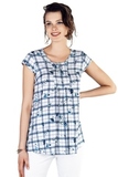 Блузка для беременных 10270 клетка