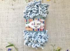 ALIZE "Puffy Fine", 500 серо-голубой