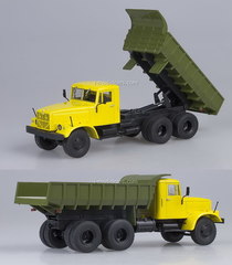 KRAZ-256B1 dump truck 1:43 DeAgostini Auto Legends USSR Trucks #1