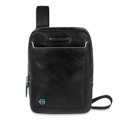Сумка Piquadro Blue Square, чёрный, кожа натуральная (CA3084B2/N)