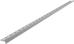 Pейка из нержавеющей стали для пола с уклоном (Правое, длина 1м, Толщина плитки 10мм, мatt), арт. AP AlcaPlast фото
