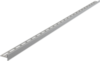 Pейка из нержавеющей стали для пола с уклоном (Правое, длина 1м, Толщина плитки 10мм, мatt), арт. AP AlcaPlast