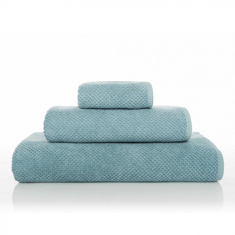 Полотенце 70x140 Graccioza Bee Waffle 23049 Baltic-голубое