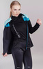 Утепленный женский лыжный костюм Nordski Drive Black-Mint W
