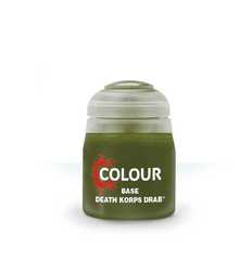 Краска акриловая Citadel Base 12мл. - Death Korps Drab