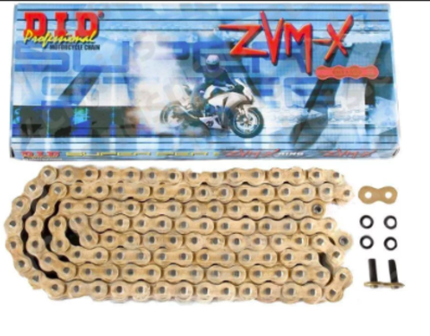 DID Цепь 525 ZVMX Gold-Gold 124зв