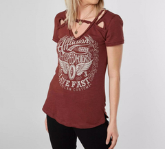 Футболка Affliction AC SPEEDWAY