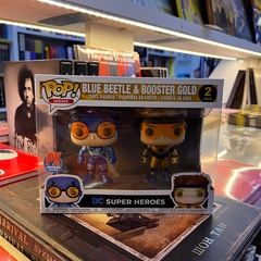 Funko POP! DC. Blue Beetle & Booster Gold (2 pack) (Б/У)