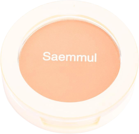 The Saem Blusher Румяна Saemmul Single Blusher Br02 Naked Brown(Shading)