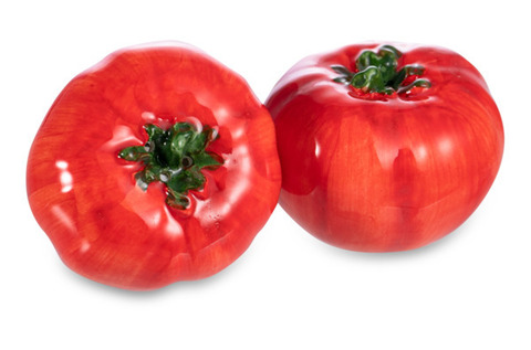 Набор для соли и перца 5см Edelweiss Томаты и оливки