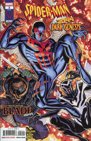 Spider-Man 2099 Dark Genesis #2 (Cover A)