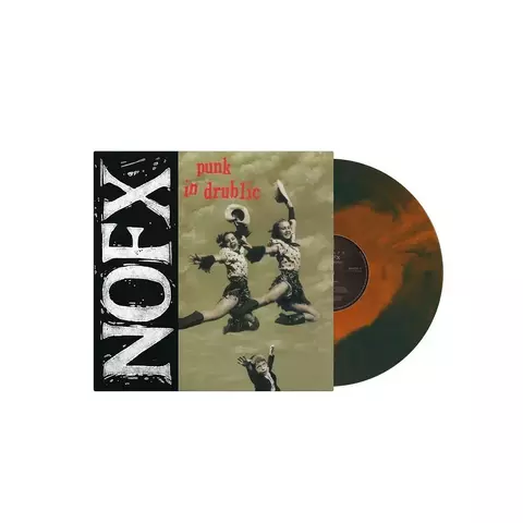 Виниловая пластинка. NOFX – Punk In Drublic