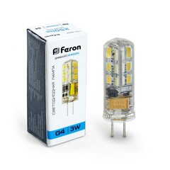 Лампы светодиодные капсульные G4, G5.3, G9, E21