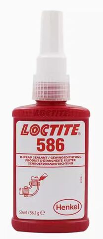 Loctite 586 (Локтайт 586) - высокопрочный герметик резьбовой - 50 мл