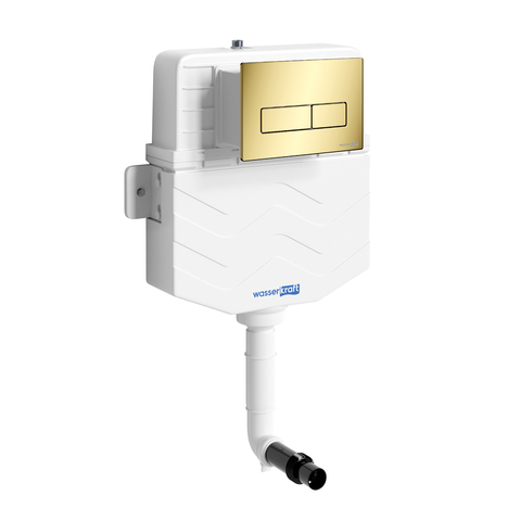 WasserKRAFT Aller 10TLT.031.ME.PG03 Встраиваемый смывной бачок