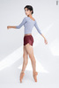 Little low-rise shorts | wine_ground